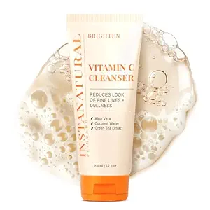 Best vitamin c face wash