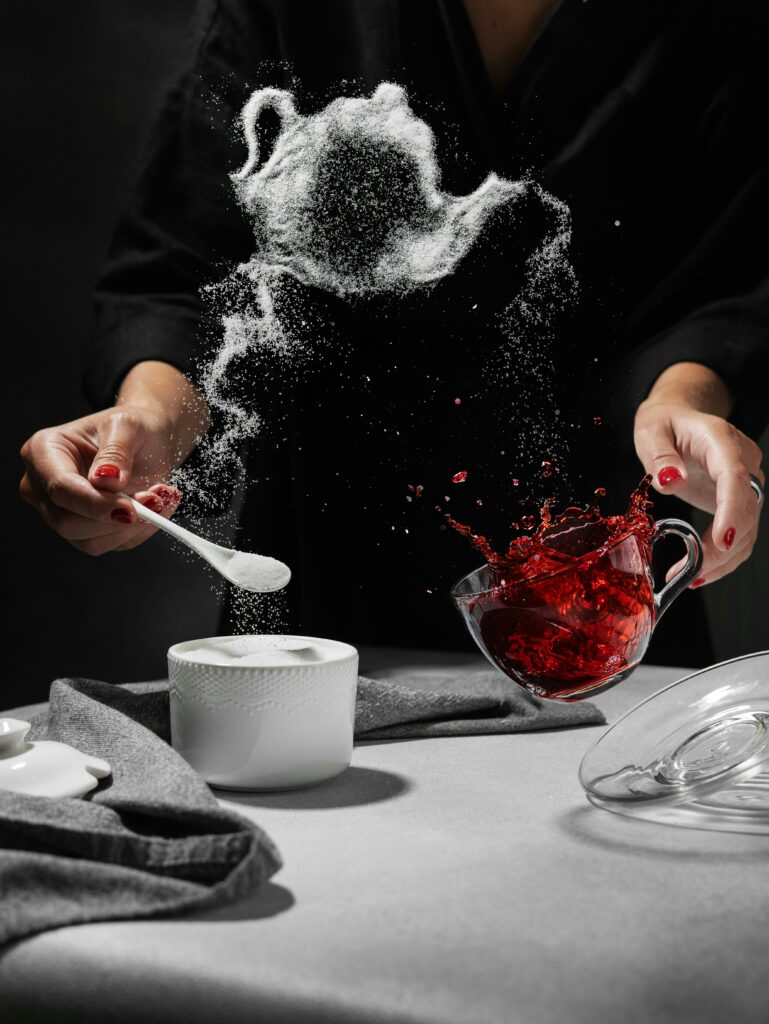 black salar tea image